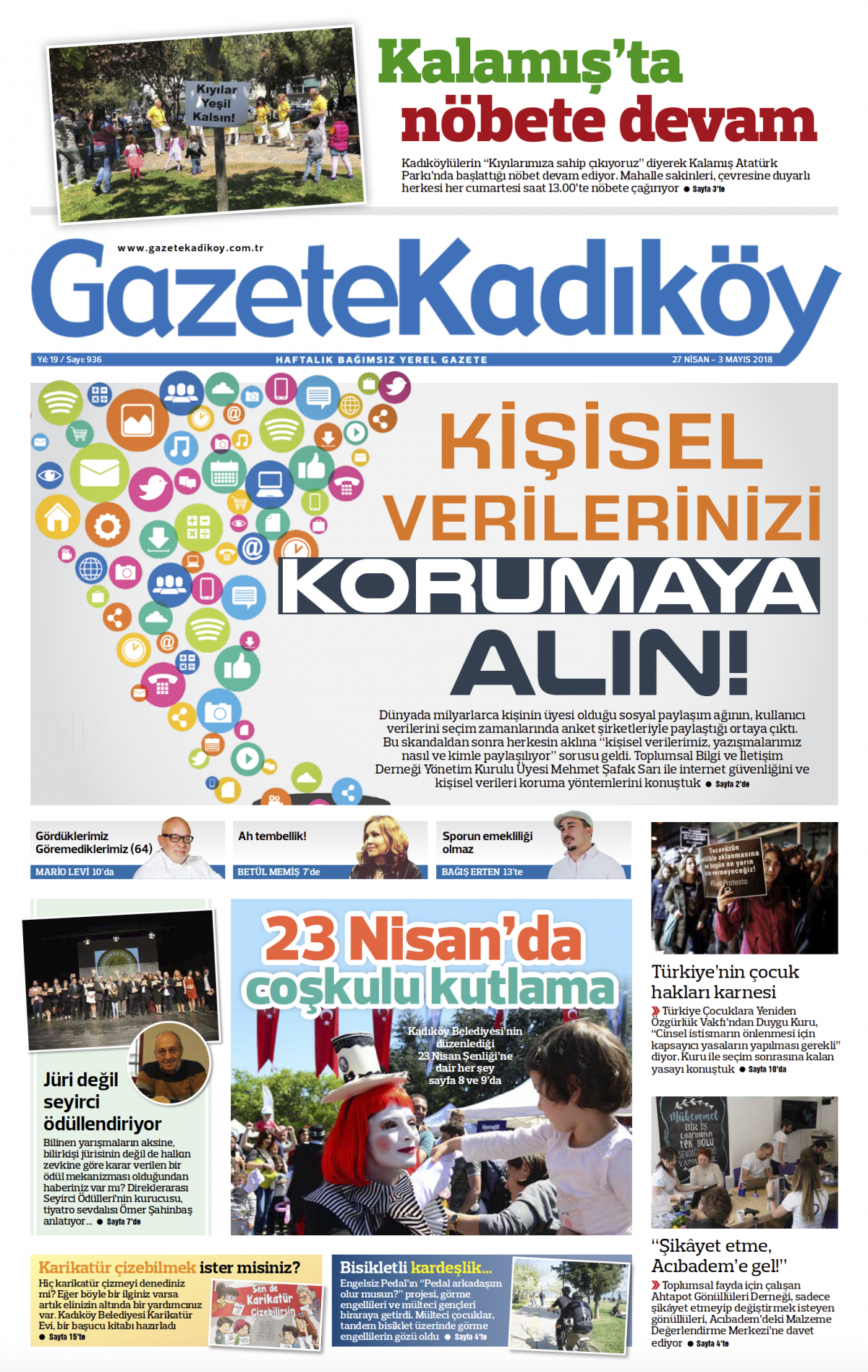 Gazete Kadıköy - 936. SAYI